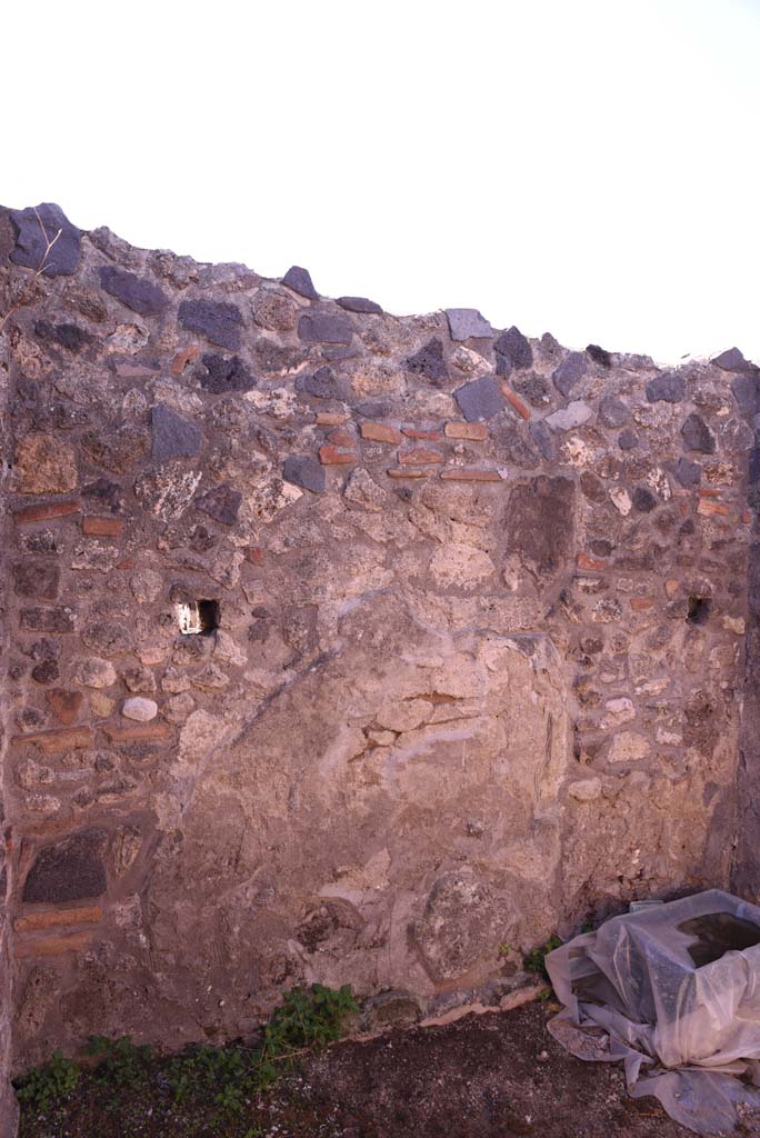 I.4.25/1.4.5 Pompeii. October 2019. Cubiculum 7, west wall.
Foto Tobias Busen, ERC Grant 681269 DÉCOR.