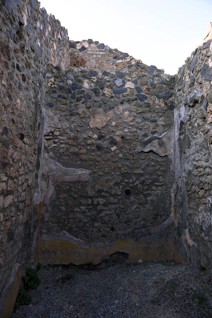 I.4.25/1.4.5 Pompeii. October 2019. Cubiculum 11, north wall.
Foto Tobias Busen, ERC Grant 681269 DÉCOR.