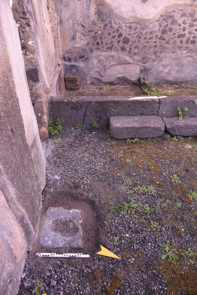 I.4.25 Pompeii. October 2019. West ala 51, south side.
Foto Tobias Busen, ERC Grant 681269 DÉCOR