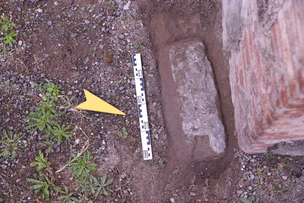 I.4.25 Pompeii. October 2019. West ala 51, from near north wall.  
Foto Tobias Busen, ERC Grant 681269 DÉCOR