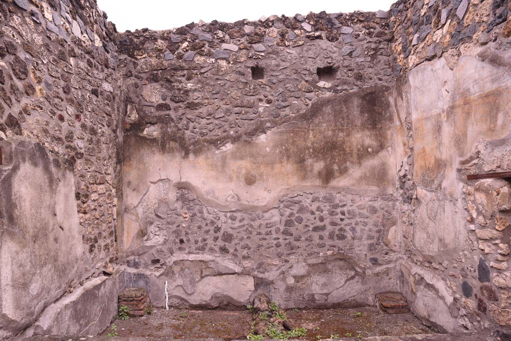 I.4.25 Pompeii. September 2019. Room 51, looking towards west wall. 
Foto Tobias Busen, ERC Grant 681269 DÉCOR.
