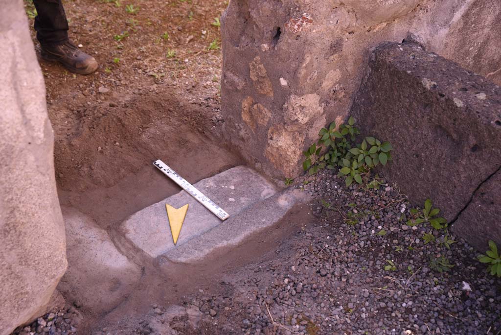 I.4.25 Pompeii. October 2019. Room 52, looking south towards threshold through doorway from room 51. 
Foto Tobias Busen, ERC Grant 681269 DÉCOR.