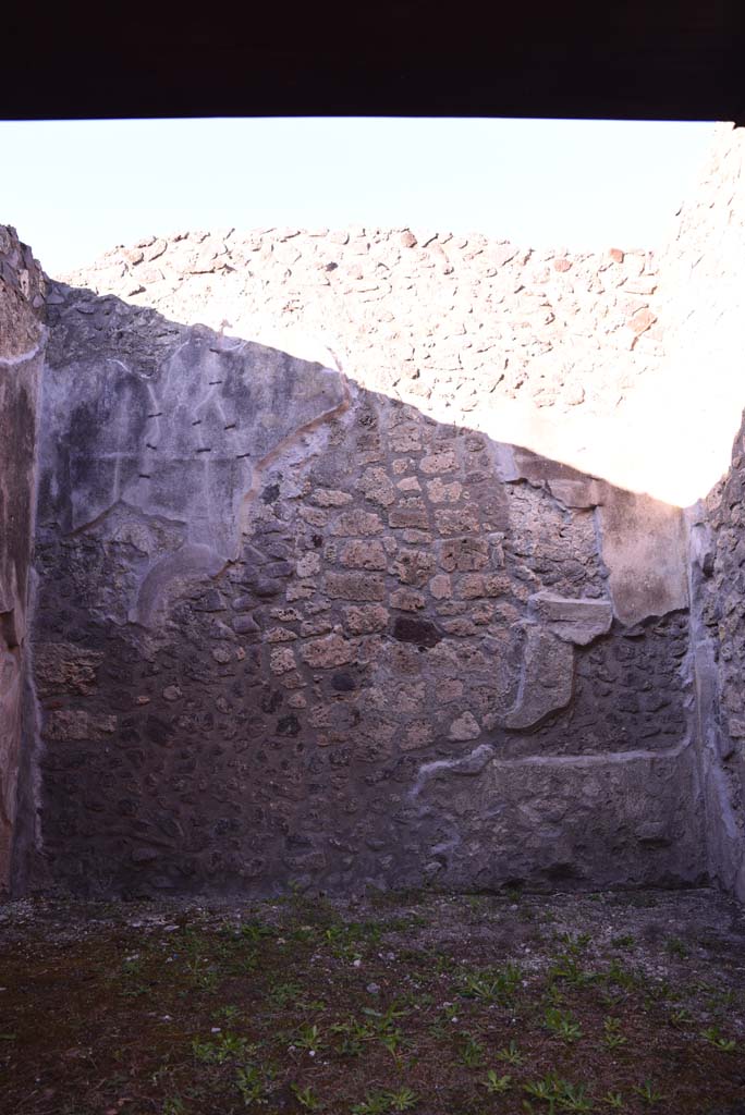 I.4.25 Pompeii. October 2019. Room 52, west wall.
Foto Tobias Busen, ERC Grant 681269 DÉCOR.