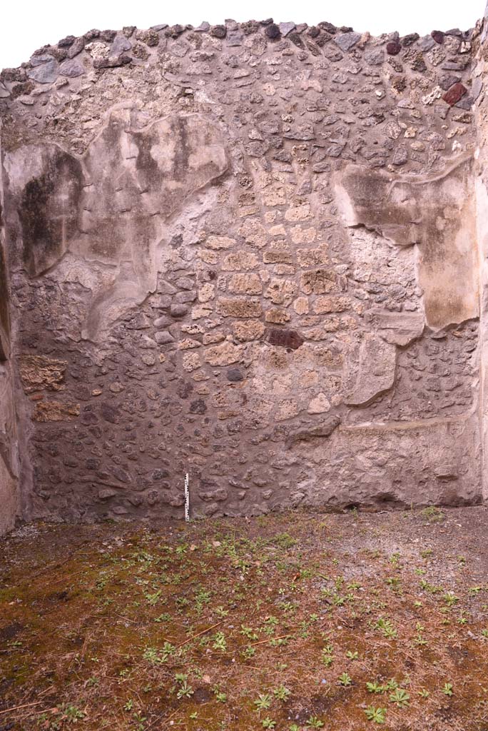 I.4.25 Pompeii. September 2019. Room 52, looking towards west wall.
Foto Tobias Busen, ERC Grant 681269 DÉCOR.
