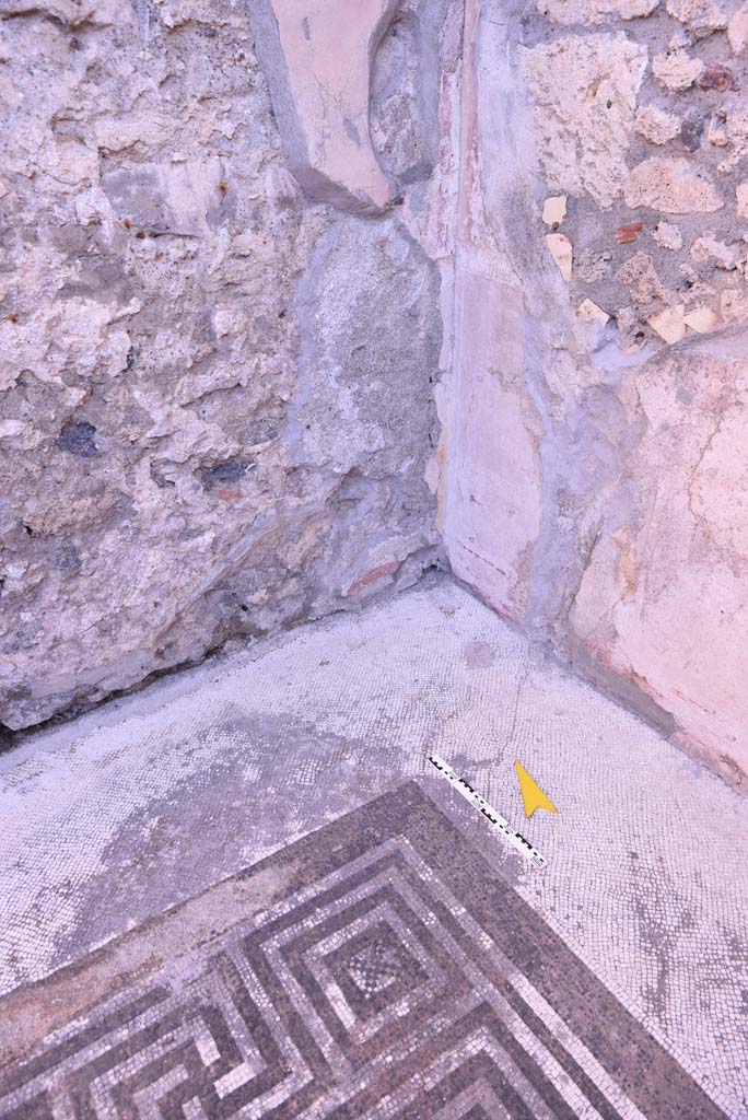 I.4.25 Pompeii. October 2019. Room 35, north-east corner.
Foto Tobias Busen, ERC Grant 681269 DÉCOR.