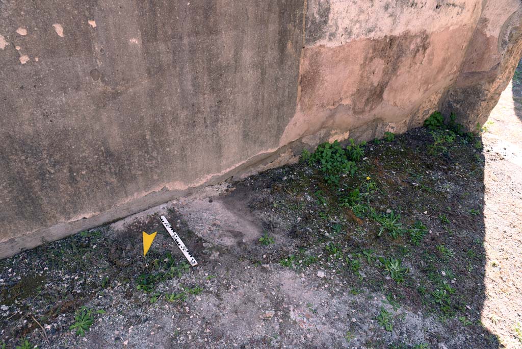 I.4.25/1.4.5 Pompeii. October 2019. Corridor 15, near south wall.
Foto Tobias Busen, ERC Grant 681269 DÉCOR.