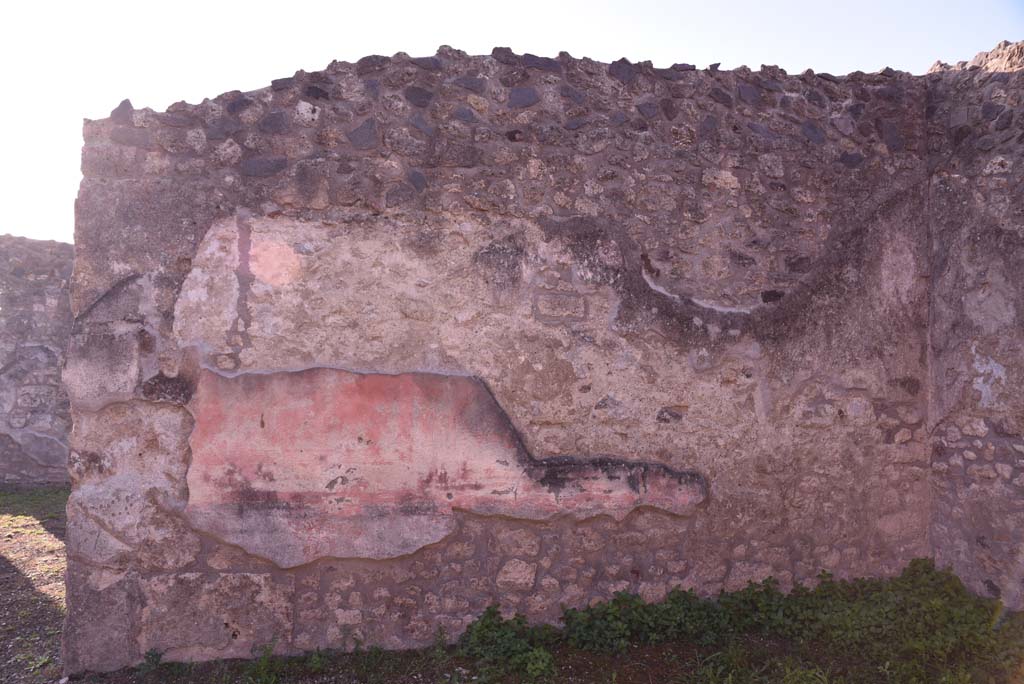 I.4.5 Pompeii. October 2019. Exedra 18, looking towards south wall.
Foto Tobias Busen, ERC Grant 681269 DÉCOR.