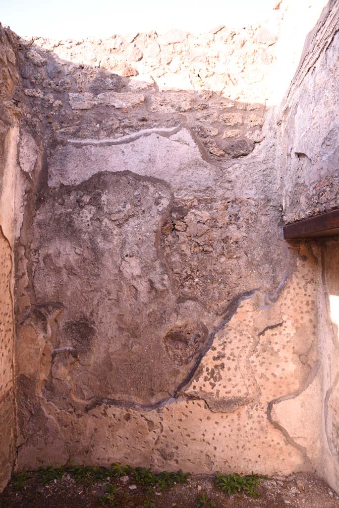 I.4.25 Pompeii. October 2019. Room 44, looking towards west wall of cubiculum.
Foto Tobias Busen, ERC Grant 681269 DÉCOR.