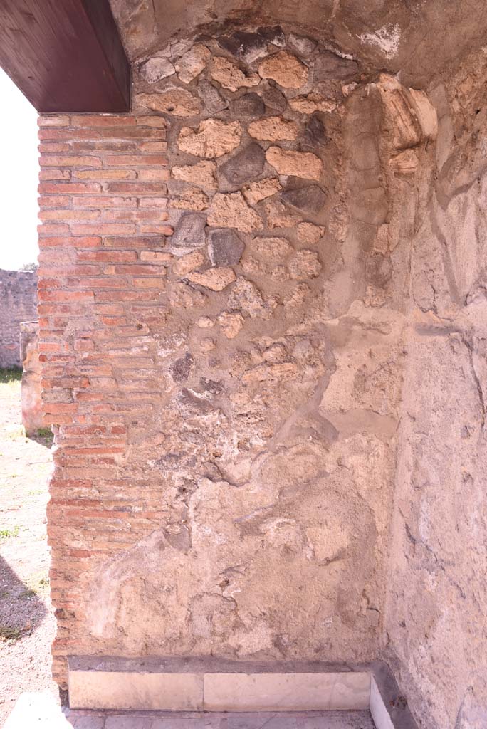 I.4.25 Pompeii. October 2019. Niche 45 west wall. 
Foto Tobias Busen, ERC Grant 681269 DÉCOR.