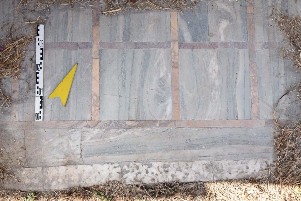 I.4.25 Pompeii. September 2020. Niche 45, detail from flooring.
Foto Tobias Busen, ERC Grant 681269 DÉCOR.