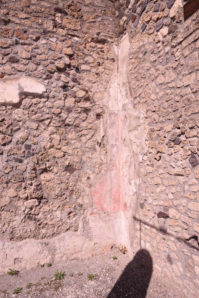 I.4.25 Pompeii. October 2020. Middle Peristyle 17, north-east corner. 
Foto Tobias Busen, ERC Grant 681269 DÉCOR