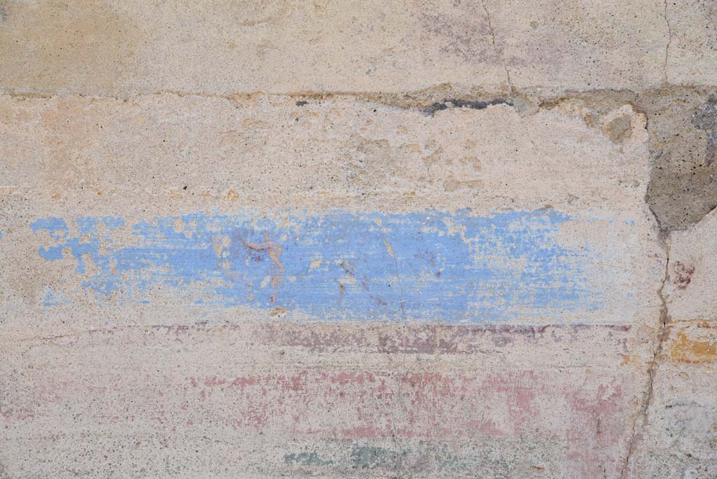 I.4.5 Pompeii. October 2019. Room 19, detail from south wall.
Foto Tobias Busen, ERC Grant 681269 DÉCOR.