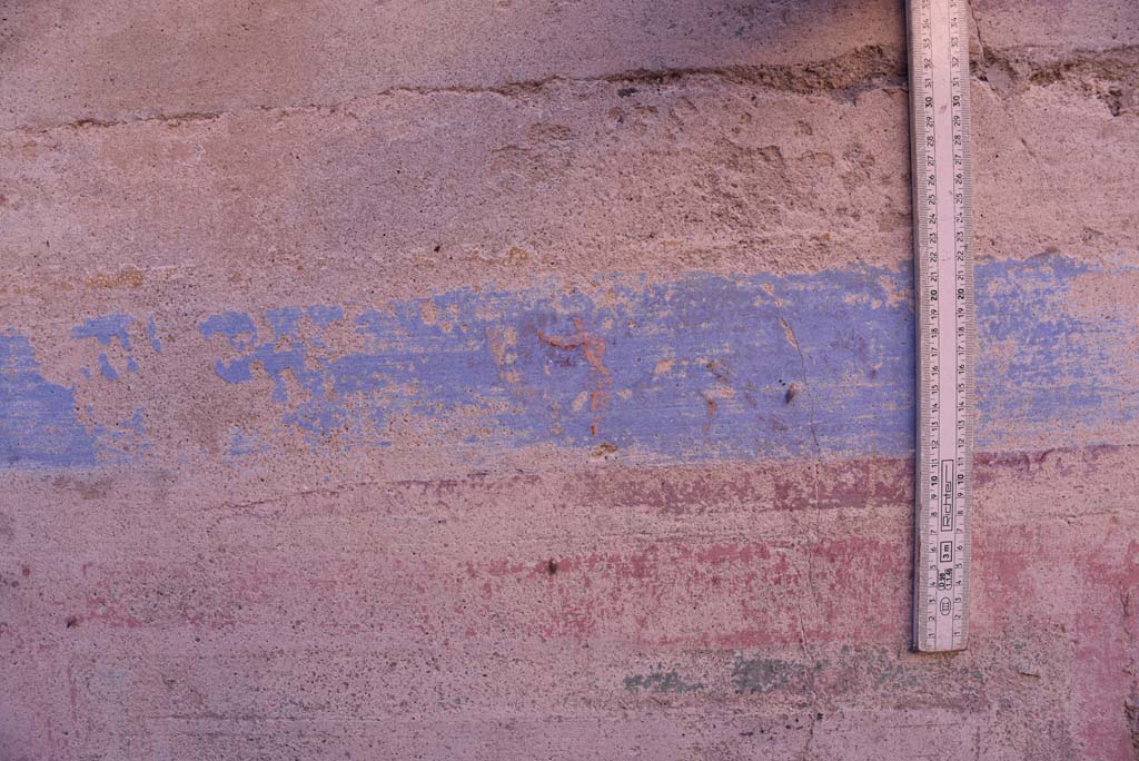 I.4.5 Pompeii. October 2019. Room 19, detail from south wall. 
Foto Tobias Busen, ERC Grant 681269 DÉCOR.