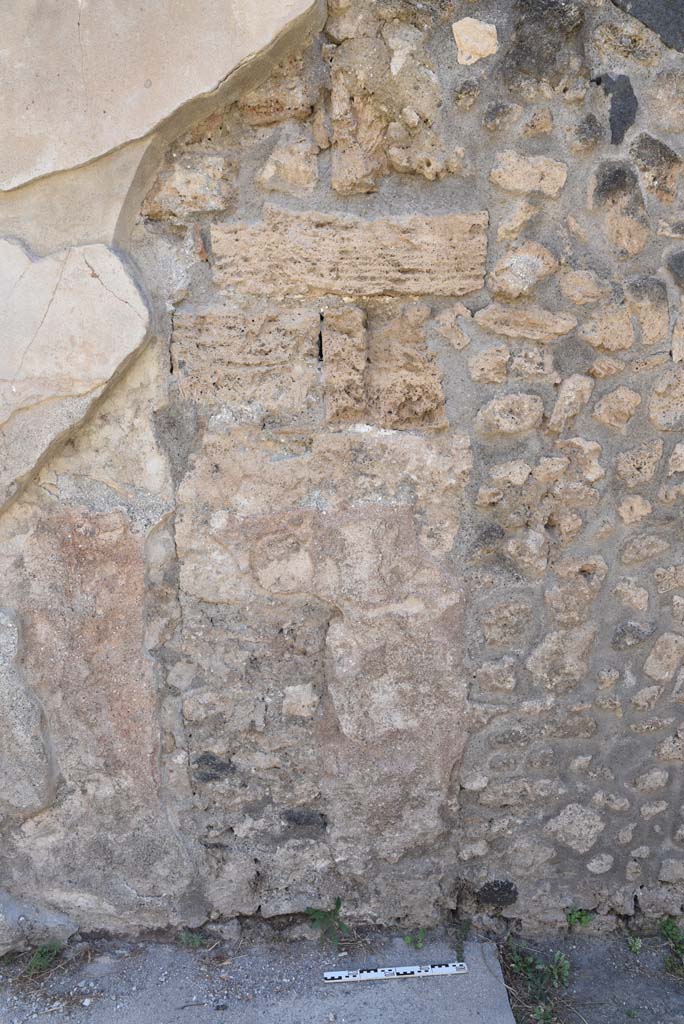 I.4.5 Pompeii. October 2019. Room 19, detail from south wall.
Foto Tobias Busen, ERC Grant 681269 DÉCOR.