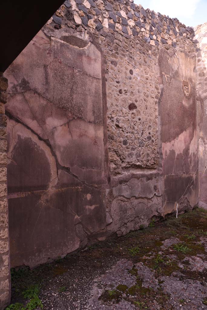 I.4.5 Pompeii. October 2019. Room 20, looking towards north wall of cubiculum. 
Foto Tobias Busen, ERC Grant 681269 DÉCOR.