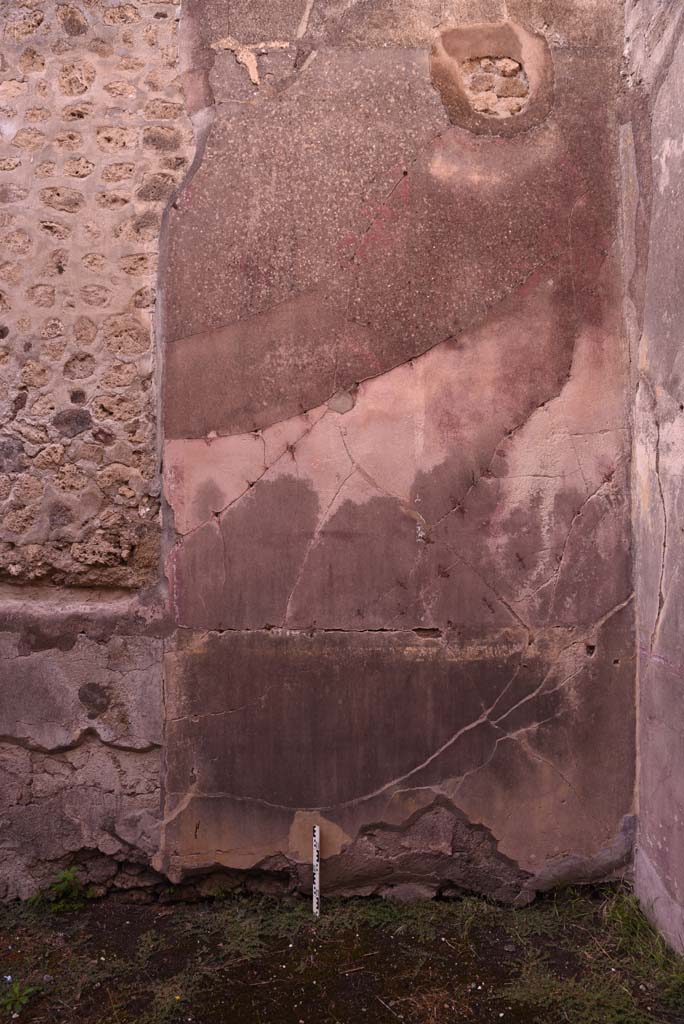 I.4.5 Pompeii. October 2019. Room 20, looking towards north wall at east end in cubiculum. 
Foto Tobias Busen, ERC Grant 681269 DÉCOR.
