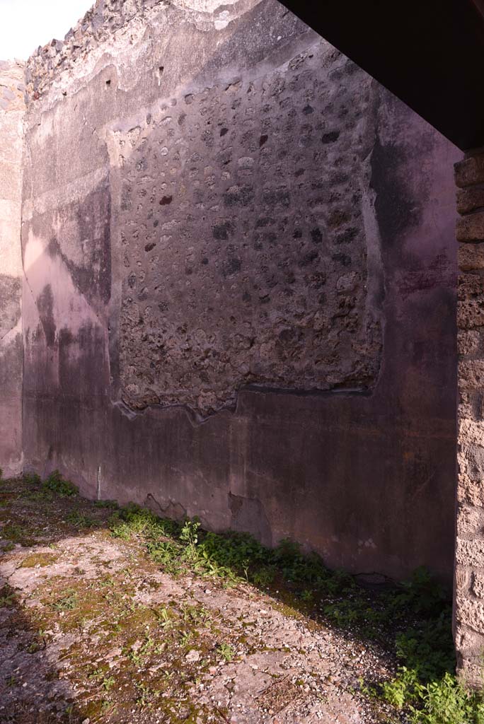 I.4.5 Pompeii. October 2019. Room 20, looking towards south wall of cubiculum 
Foto Tobias Busen, ERC Grant 681269 DÉCOR.