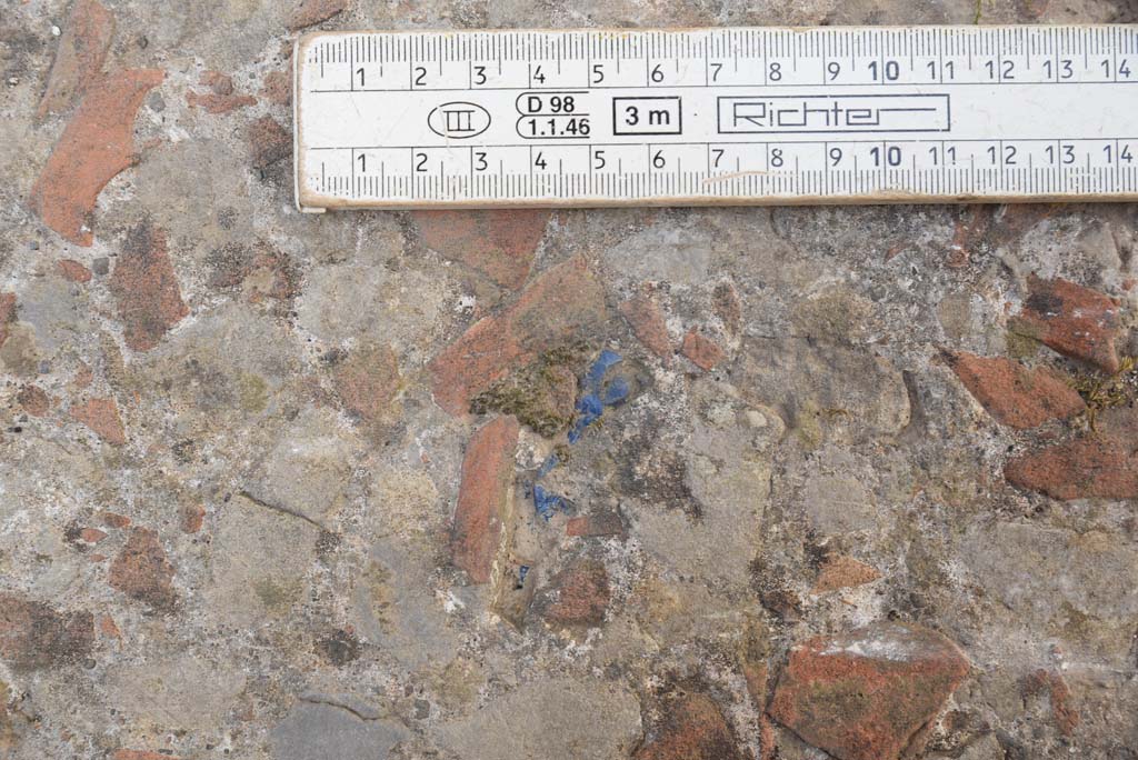 I.4.5 Pompeii. September 2020. Room 20, detail of cubiculum flooring.
Foto Tobias Busen, ERC Grant 681269 DÉCOR.