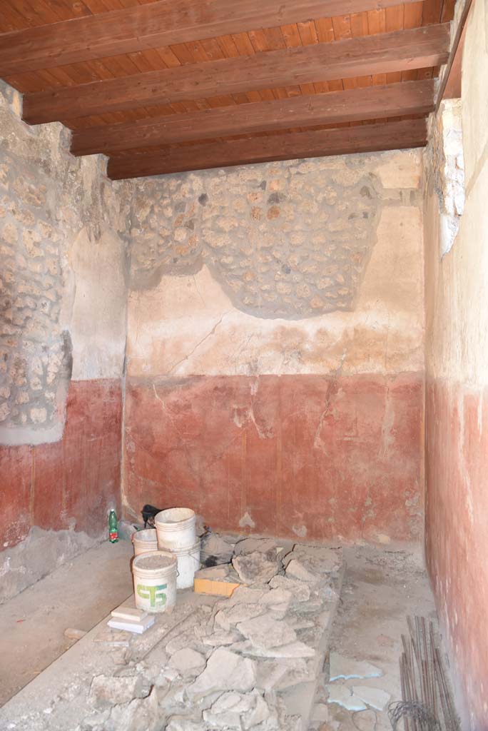 I.4.25 Pompeii. September 2020. Room 2, looking towards north wall. 
Foto Tobias Busen, ERC Grant 681269 DÉCOR.