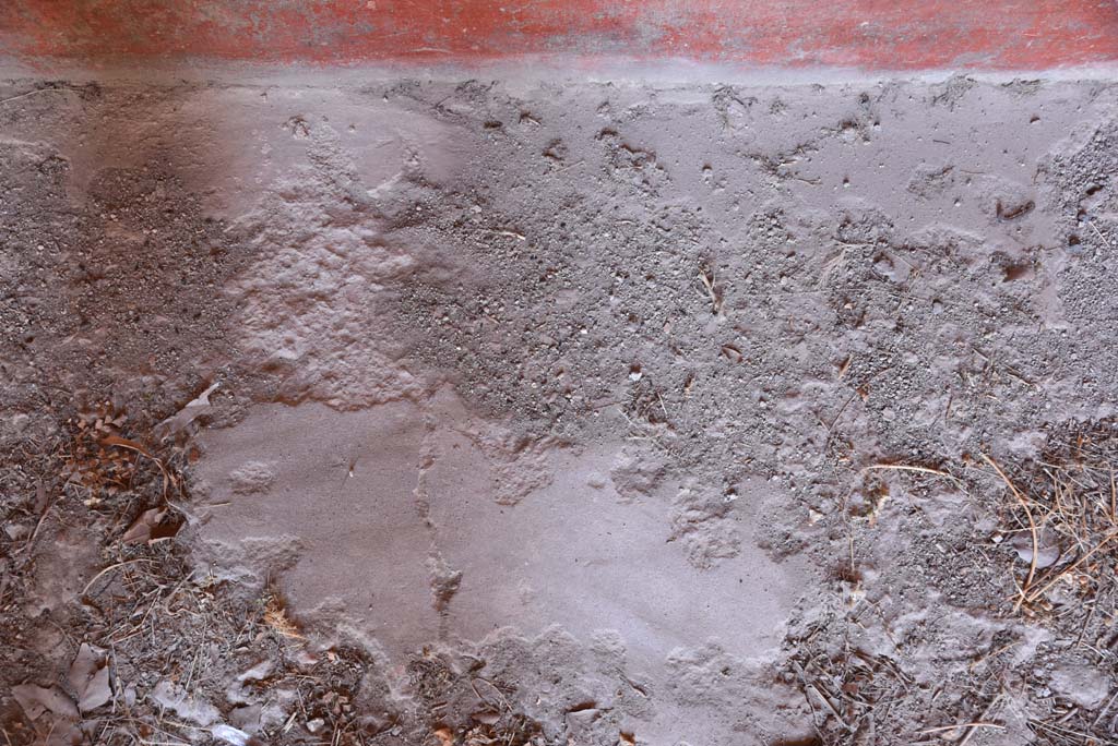 I.4.25 Pompeii. September 2020. Room 23, detail of flooring near east wall.
Foto Tobias Busen, ERC Grant 681269 DÉCOR.