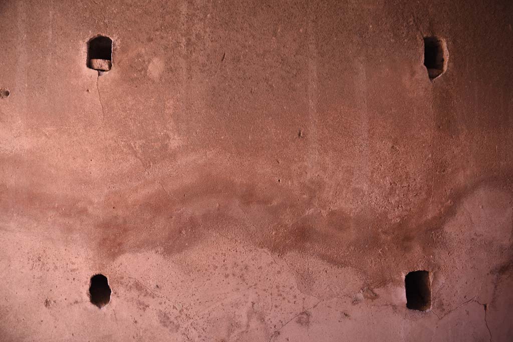 I.4.25 Pompeii. October 2019. Room 24, detail from north wall.  
Foto Tobias Busen, ERC Grant 681269 DÉCOR.