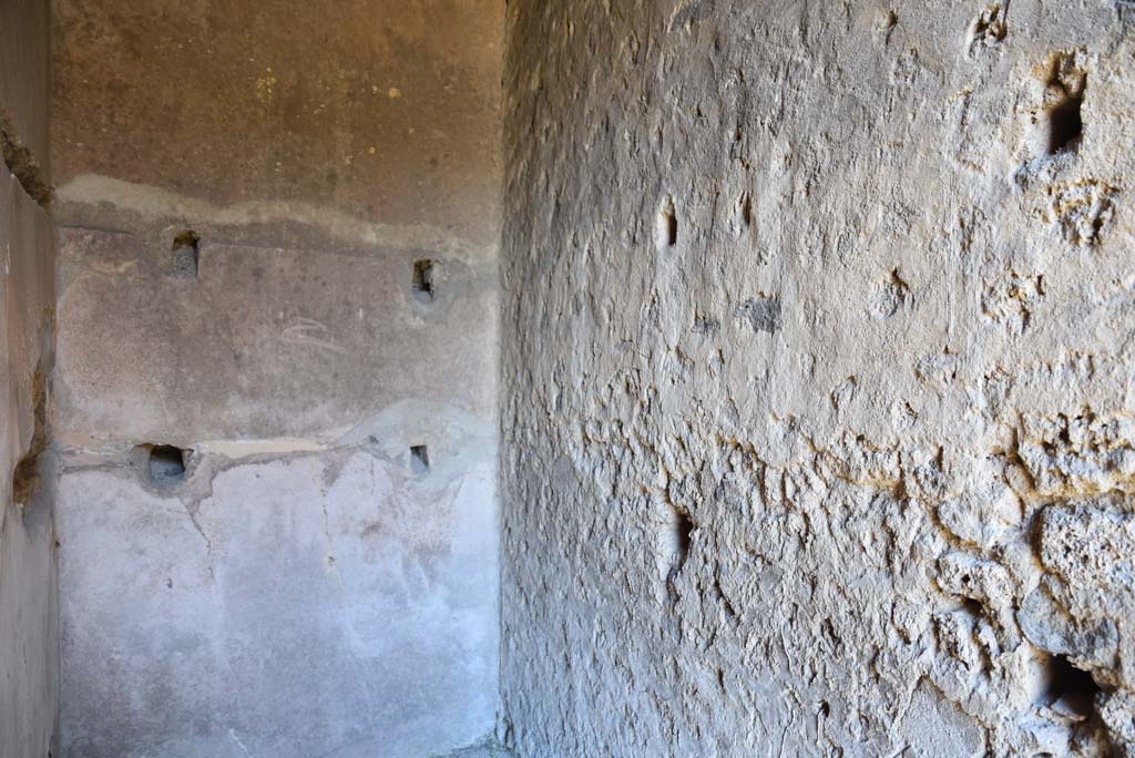I.4.25 Pompeii. September 2020. Room 24, looking east along south wall.   
Foto Tobias Busen, ERC Grant 681269 DÉCOR.