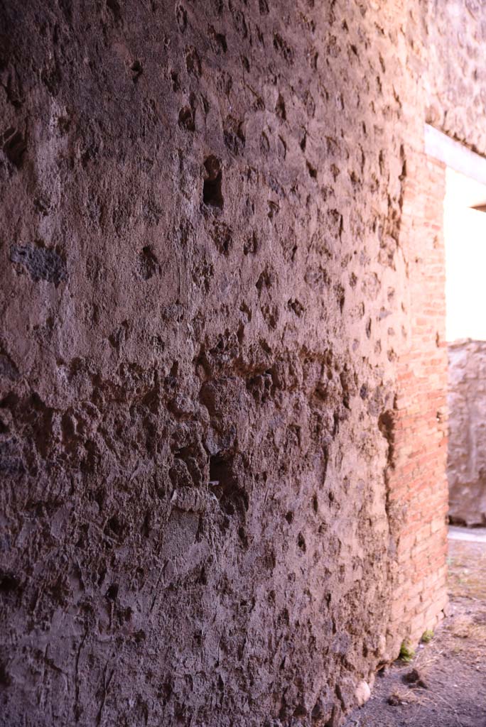 I.4.25 Pompeii. October 2019. Room 24, looking west along south wall.   
Foto Tobias Busen, ERC Grant 681269 DÉCOR.