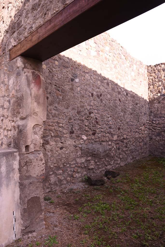 I.4.25 Pompeii. October 2019. Room 30, looking towards east wall.
Foto Tobias Busen, ERC Grant 681269 DÉCOR.