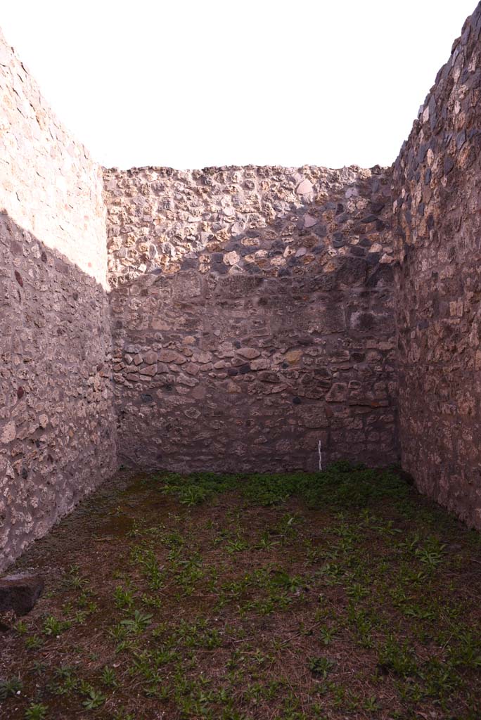 I.4.25 Pompeii. October 2019. Room 30, looking towards south wall.
Foto Tobias Busen, ERC Grant 681269 DÉCOR.