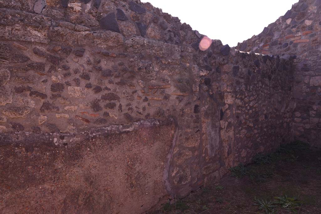 I.4.25/I.4.5 Pompeii. October 2019. Apodyterium 38/39, south wall, looking west.
Foto Tobias Busen, ERC Grant 681269 DÉCOR.