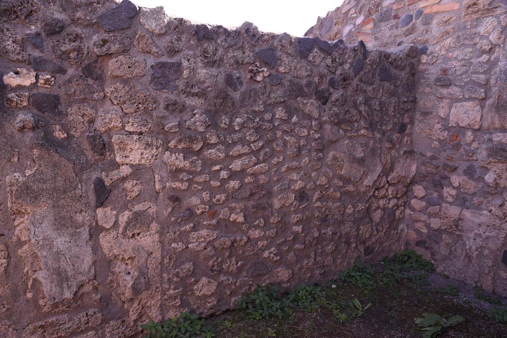I.4.25/I.4.5 Pompeii. October 2019. Apodyterium 39, south wall, looking into south-west corner 
Foto Tobias Busen, ERC Grant 681269 DÉCOR.