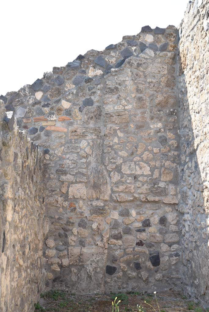 I.4.25/I.4.5 Pompeii. September 2020. Apodyterium 39, west wall.
Foto Tobias Busen, ERC Grant 681269 DÉCOR.