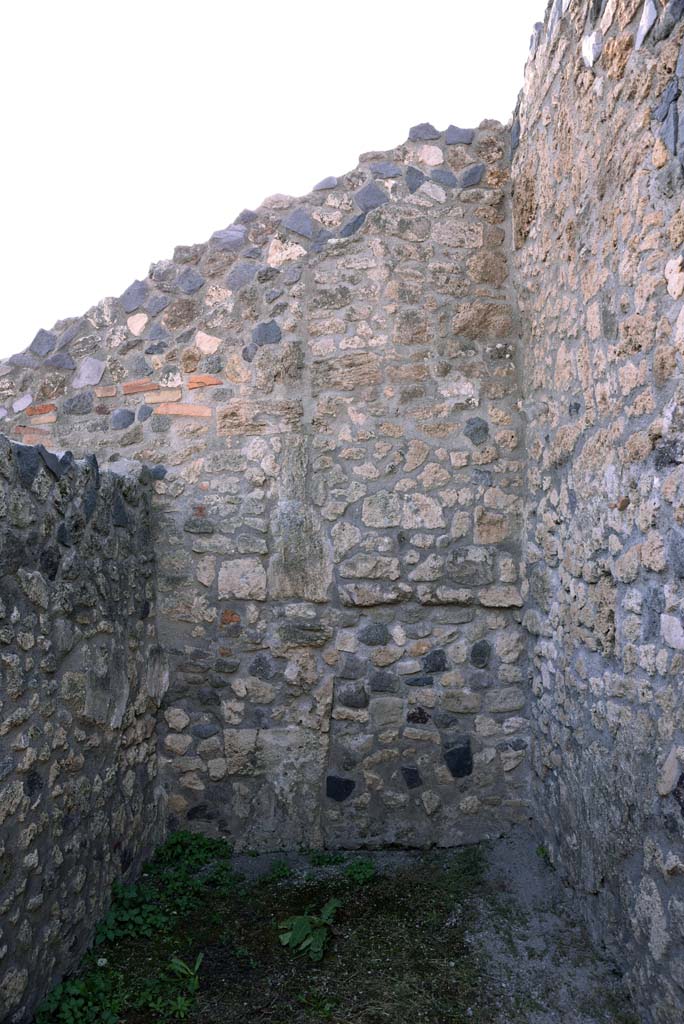 I.4.25/I.4.5 Pompeii. October 2019. Apodyterium 39, looking towards west wall.
Foto Tobias Busen, ERC Grant 681269 DÉCOR.