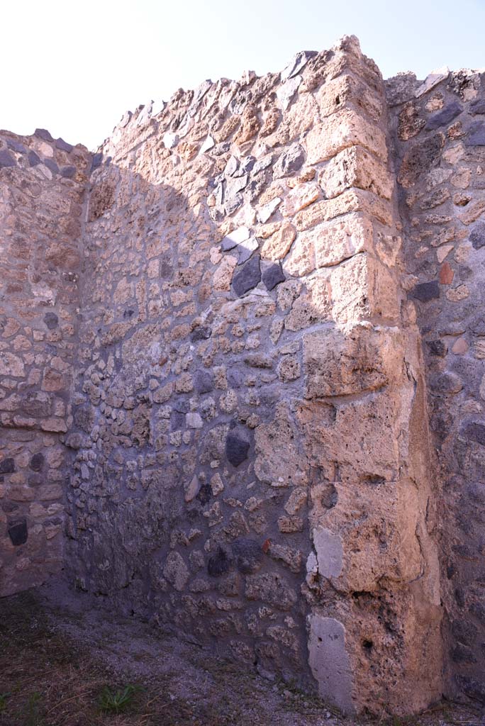 I.4.25/I.4.5 Pompeii. October 2019. Apodyterium 39, north wall.
Foto Tobias Busen, ERC Grant 681269 DÉCOR.