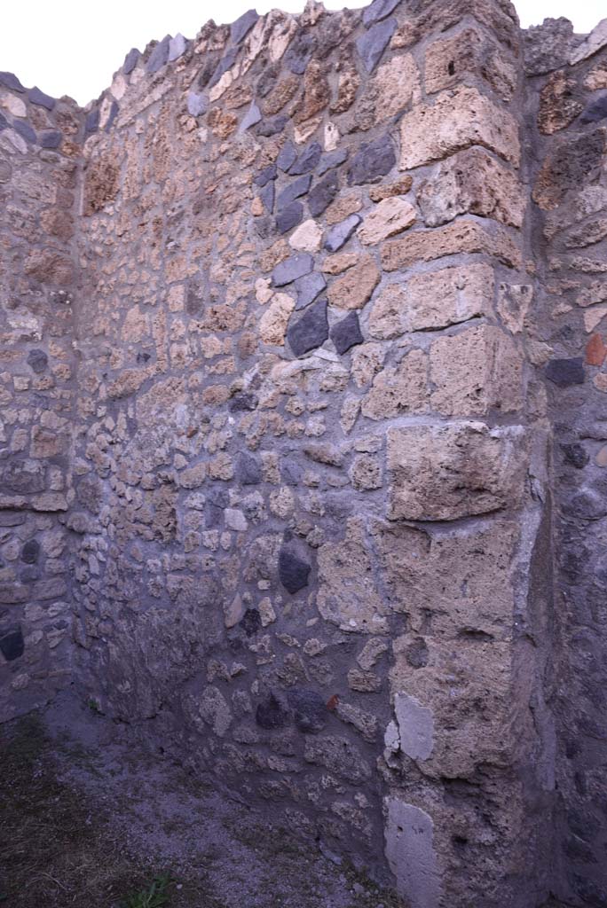 I.4.25/I.4.5 Pompeii. October 2019. Apodyterium 39, north wall from room 38.
Foto Tobias Busen, ERC Grant 681269 DÉCOR.