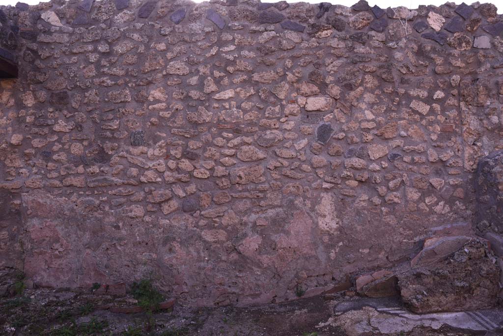 I.4.25/I.4.5 Pompeii. October 2019. Calidarium 41, looking towards west wall, and north-west corner.
Foto Tobias Busen, ERC Grant 681269 DÉCOR.