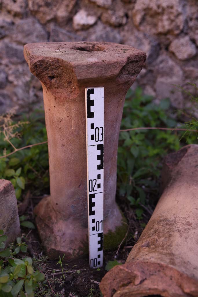 I.4.25/I.4.5 Pompeii. October 2019. Calidarium 41, detail.
Foto Tobias Busen, ERC Grant 681269 DÉCOR.