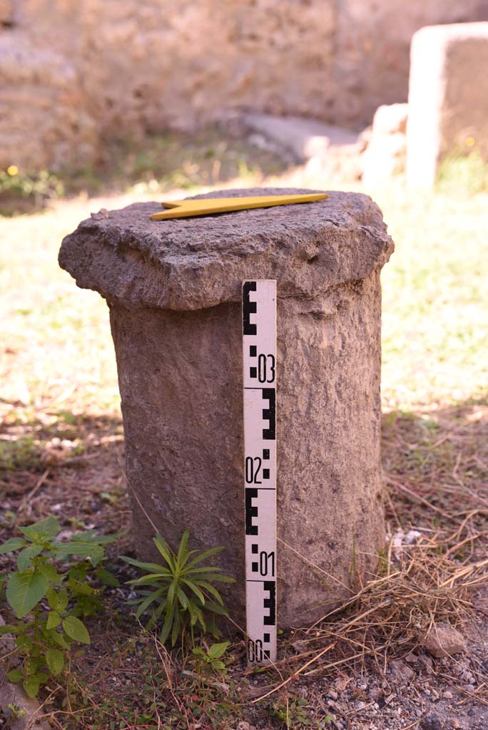 I.4.25/I.4.5 Pompeii. October 2019. Kitchen 42, detail.
Foto Tobias Busen, ERC Grant 681269 DÉCOR.