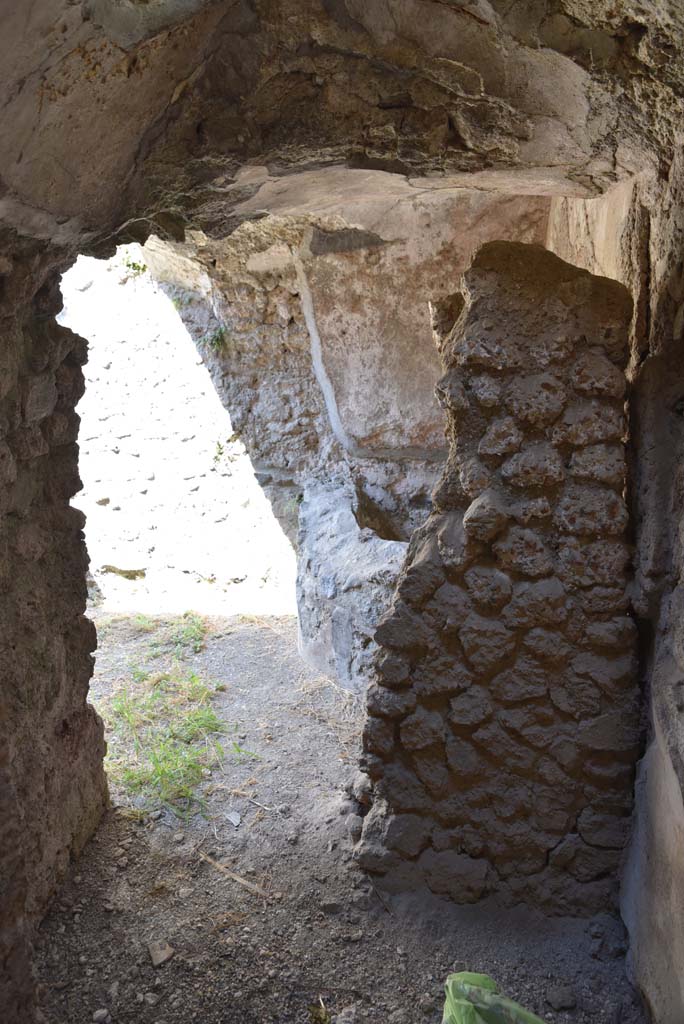 I.4.25/I.4.5 Pompeii. September 2020. 
Unnumbered corridor/room, looking north from second vaulted area. 
Foto Tobias Busen, ERC Grant 681269 DÉCOR.