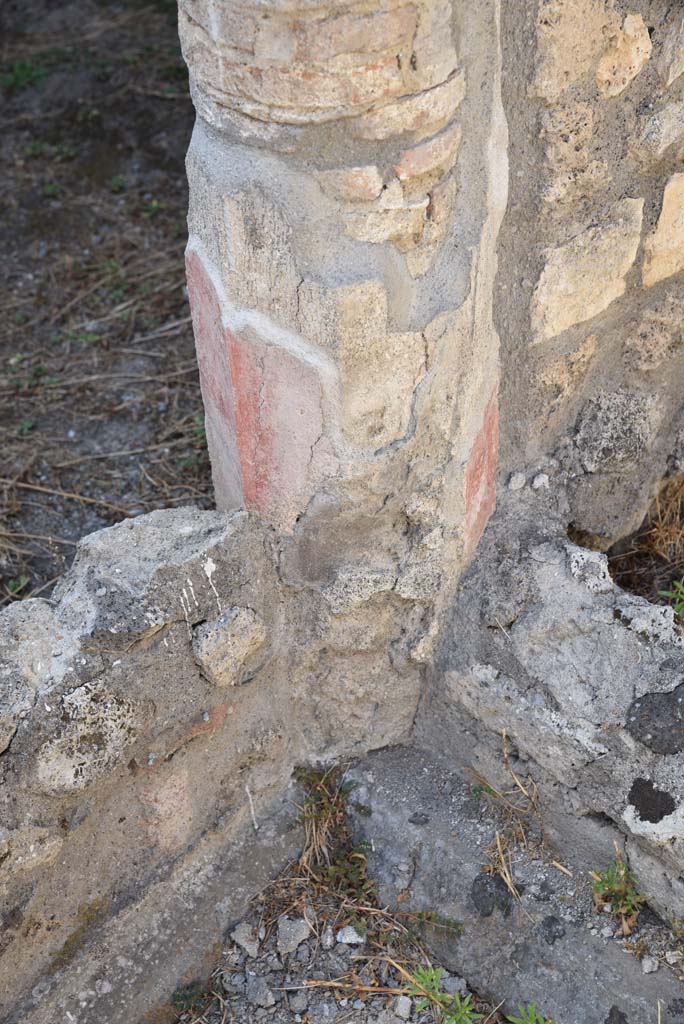 I.4.25/I.4.5 Pompeii. September 2020. Atriolo 43, looking north-west, detail.
Foto Tobias Busen, ERC Grant 681269 DÉCOR.