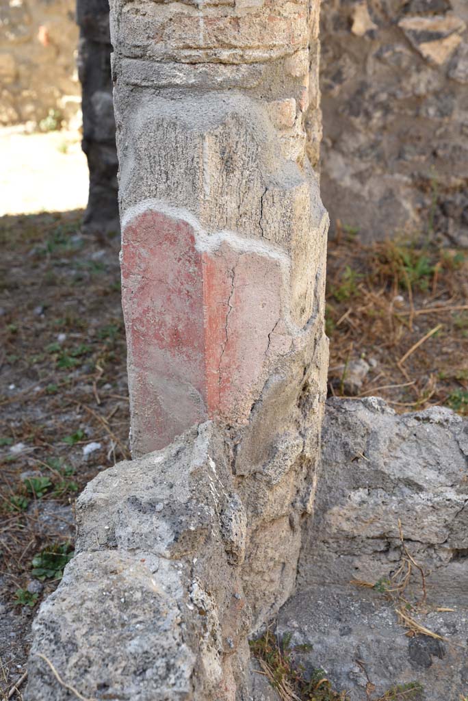 I.4.25/I.4.5 Pompeii. September 2020. Atriolo 43, looking north in north-west corner of impluvium.
Foto Tobias Busen, ERC Grant 681269 DÉCOR.