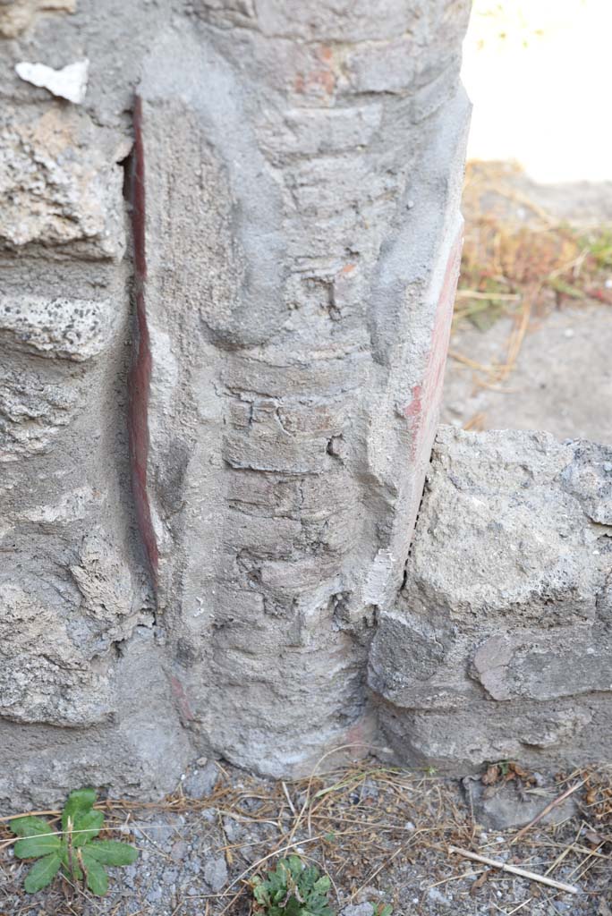 I.4.25/I.4.5 Pompeii. September 2020. Atriolo 43, looking east, detail.
Foto Tobias Busen, ERC Grant 681269 DÉCOR.