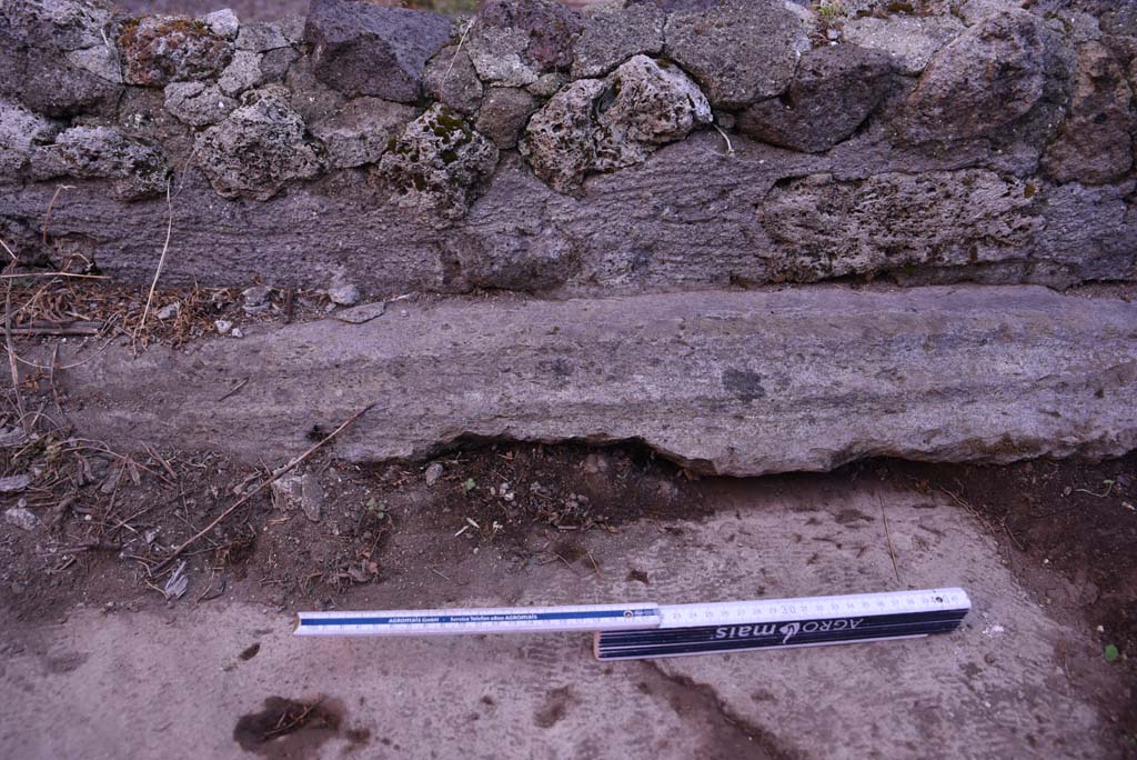 I.4.25/I.4.5 Pompeii. October 2019. Atriolo 43, detail from east end.
Foto Tobias Busen, ERC Grant 681269 DÉCOR.