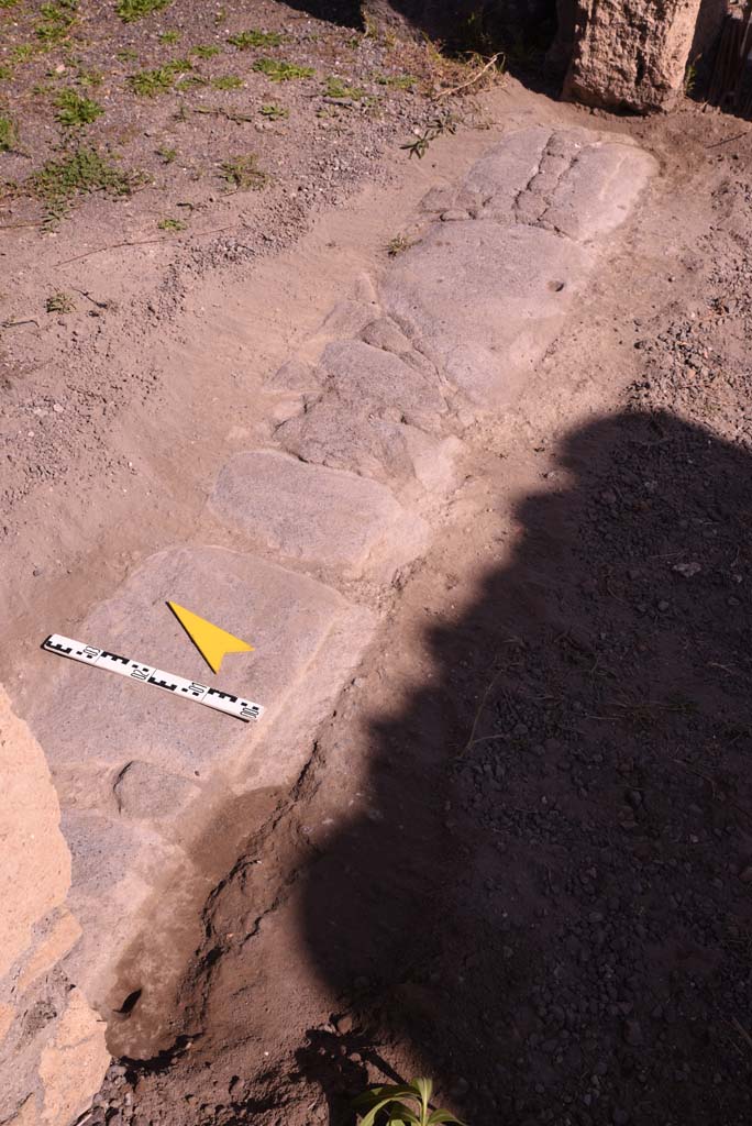 I.4.25 Pompeii. October 2019. Looking north-east from near west end of threshold from north portico.
Foto Tobias Busen, ERC Grant 681269 DÉCOR