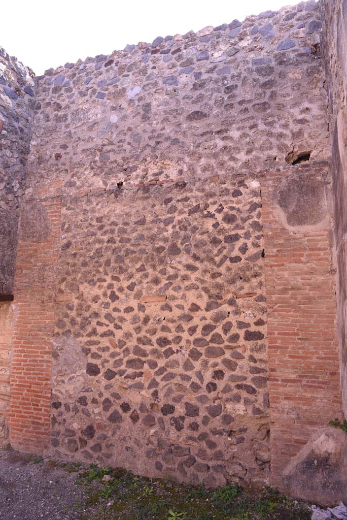 I.4.26 Pompeii. October 2019. Looking towards south wall.
Foto Tobias Busen, ERC Grant 681269 DÉCOR.