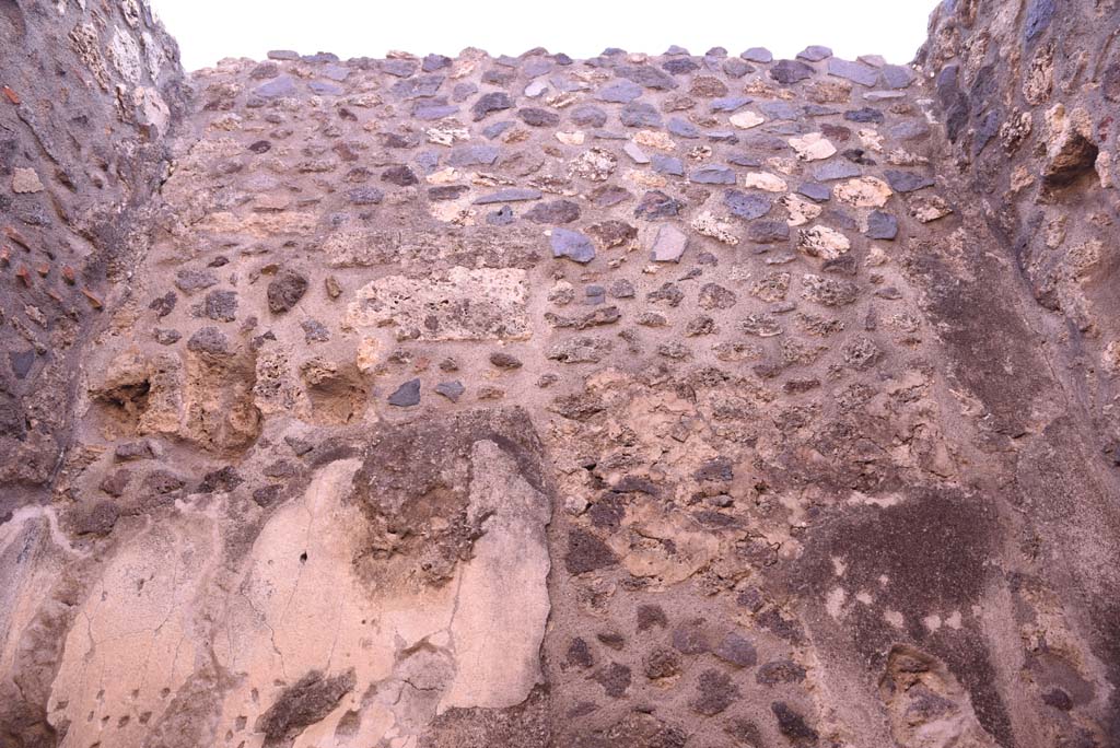 I.4.26 Pompeii. October 2019. Upper south wall. 
Foto Tobias Busen, ERC Grant 681269 DÉCOR.