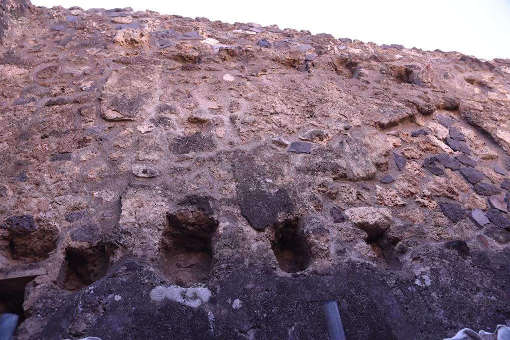 I.4.28 Pompeii. October 2019. Room 65, upper west wall.
Foto Tobias Busen, ERC Grant 681269 DÉCOR.