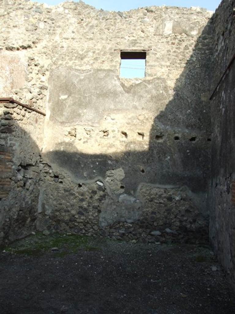 I.4.28 Pompeii. December 2007. Room 26, looking towards east wall.