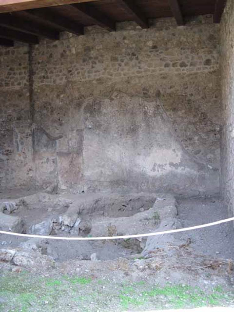 I.5.2 Pompeii. September 2010. Looking south across industrial room, towards south-west corner. Photo courtesy of Drew Baker.