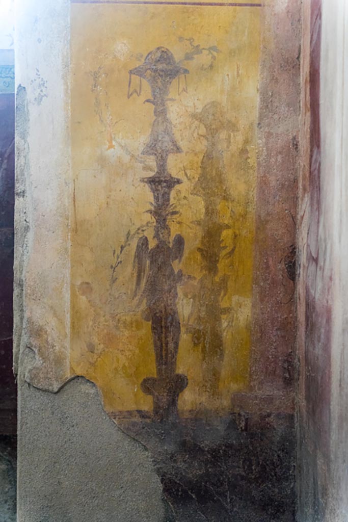 I.6.2 Pompeii. October 2023. 
Looking towards west wall in north-west corner. Photo courtesy of Johannes Eber.